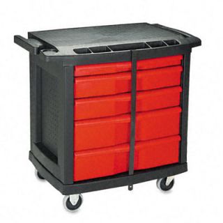 Commercial 5 Drawer Mobile Storage Container