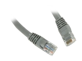 Link Depot C6M 3 GYB 3 ft. Cat 6 Gray Network Cable