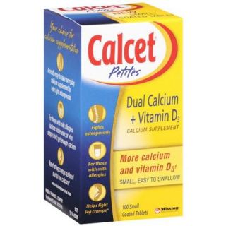 Calcet For Low Calcium Leg Cramps Dietary Supplement