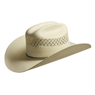 Bailey Richland Shantung Straw Cowboy Hat (For Men) 4409P 35