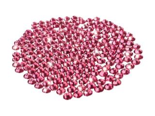 Insten Rose Pink 300 Pieces 5mm DIY Cell Phone Bling 1848102
