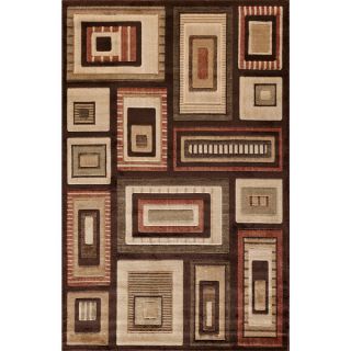 Christopher Knight Home Paige Mediterranean Cubbies Brown Area Rug (7