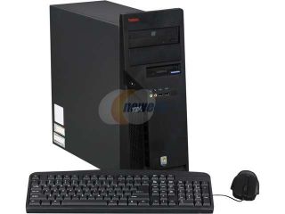 Refurbished: ThinkCentre Desktop PC M52 Pentium 4 3.0 GHz 2GB 80 GB HDD Windows 7 Home Premium 32 Bit