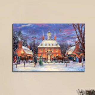 Cortesi Home The Governors Party by Chuck Pinson Painting Print on