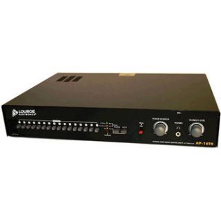 Louroe AP 16TB 16 Zone Non Alarming Audio Monitoring Base LE 316