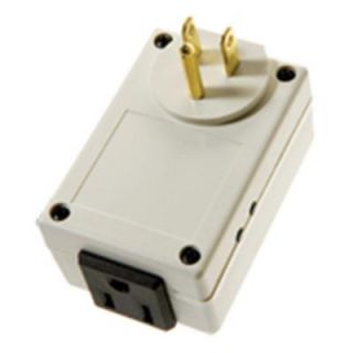 Leviton LevNet RF Enabled by EnOcean Plug In ON/OFF Relay Receiver   White DISCONTINUED 010 WSG0S S1T