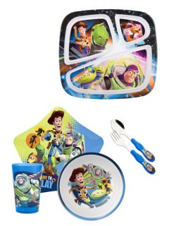 Toy Story 6 Piece Dinnerware Set by Zak! Designs