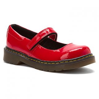 Dr. Martens Maccy Mary Jane  Girls'   Red Patent Lamper
