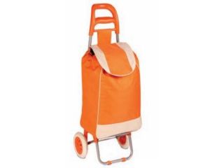 Honey Can Do International CRT 02895 Rolling Fabric Cart Orange