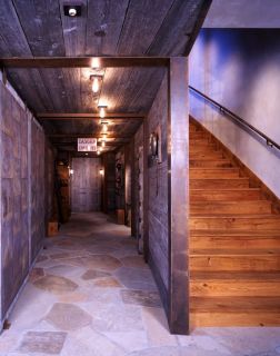 Mineshaft   Industrial   Entryway and Hallway   Photos by Studio Frank