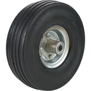 Northern Industrial Replacement Tire for 450-Lb. Capacity 10in. Pneumatic Caster  300   499 Lbs.