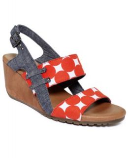 Two Lips Too Wiggle Platform Wedge Sandals