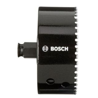 Bosch 4 1/8 in. 105mm Diamond Grit Hole Saw HDG418