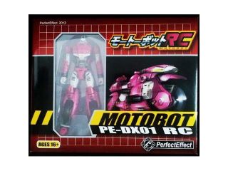 Perfect Effect Motobot RC Pink PE DX01