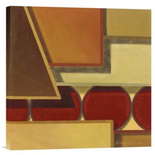 Pi 257 by Fischer Warnica Painting Print on Wrapped Canvas by Global