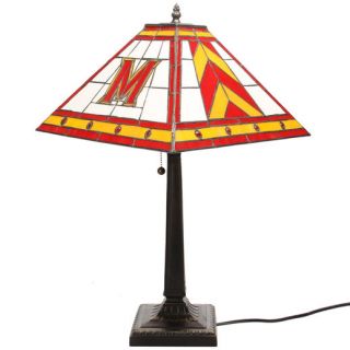 Maryland Terrapins 23 Mission Tiffany Table Lamp