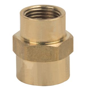 BrassCraft 1/2 in x 3/8 in Threaded Reducing Union Coupling Fitting