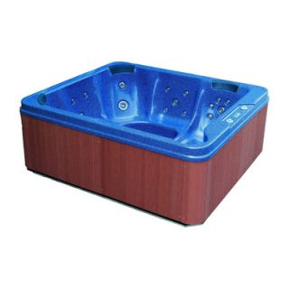 Person 32 Jet Hot Tub Spa with Lounger