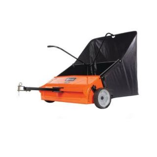 Agri Fab SmartSWEEP 44 in. 25 cu. ft. Tow Lawn Sweeper for Tractors and Mowers DISCONTINUED 45 0456