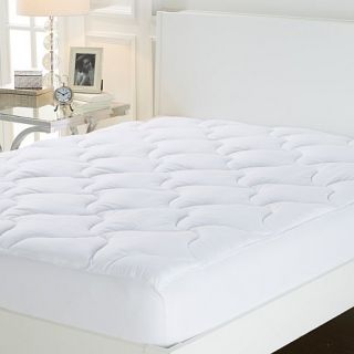 Concierge Collection Large Flag Quilted Mattress Pad   8002529