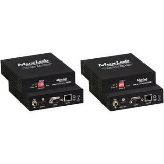 MuxLab ProDigital HDMI 4K over IP PoE Extender Kit 500758