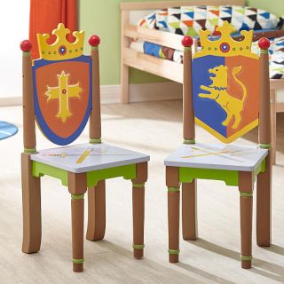 Fantasy Fields Knights and Dragon 2 Chairs Set    Teamson Design Corp