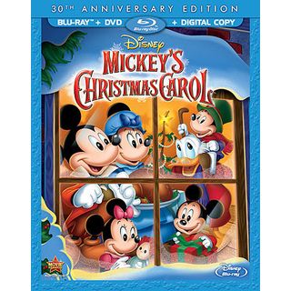 Mickeys Christmas Carol (30th Anniversary Special Edition) (Blu ray