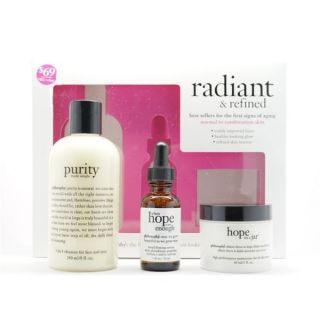 Philosophy Radiant & Refined for Normal to Combination Skin 3 piece