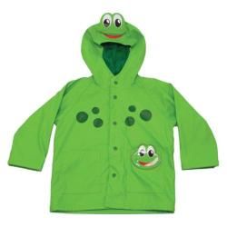 Childrens Western Chief Frog Rain Coat Green  ™ Shopping