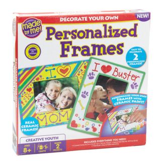 Kids Craft Made by Me Personalized Frame Kit