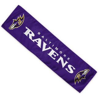WinCraft Baltimore Ravens 8 x 30 Cooling Towel