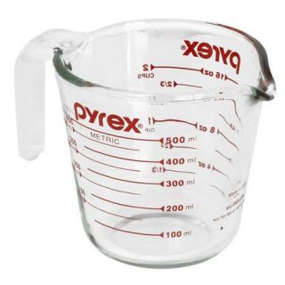 World Kitchen 2 Cup Clear Measuring Cup (Set of 6)