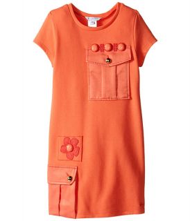 Little Marc Jacobs Milano Dress with Cabochons (Little Kids/Big Kids)