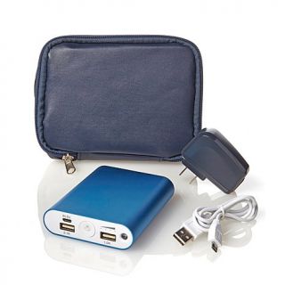 PowerNOW! Portable 10,000 mAh Tablet, Phone and Device Charger with Case   7744163