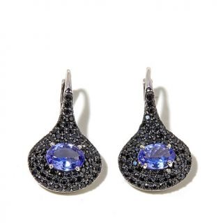 Rarities: Fine Jewelry with Carol Brodie 2.96ct Tanzanite and Black Spinel Ster   7820756