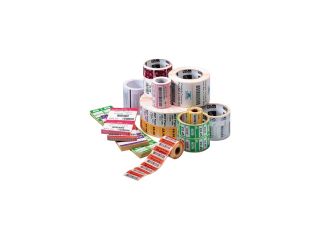 Zebra  10010035  4" x 6"  430 Labels per Roll Z Perform 2000D Floodcoated Thermal Label