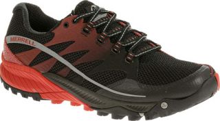 Mens Merrell All Out Charge   Black/Molten Lava
