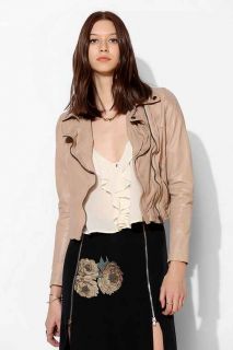 Muubaa Indus Channel Quilted Moto Jacket