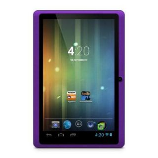 Ematic 7" Android 4.2 Capacitive 8GB Wifi Tablet Kindle Books EGM003   Purple