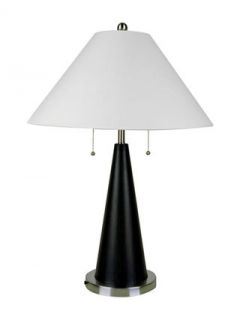 Table Lamp with Pull Switch by Ore International