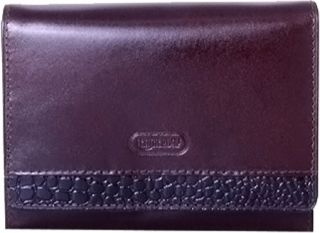 Womens Leatherbay Accordian Wallet