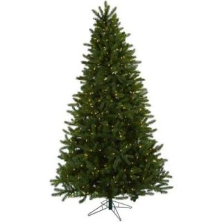 Nearly Natural 7.5 ft. Rembrandt Artifiicial Christmas Tree with Clear Lights 5376