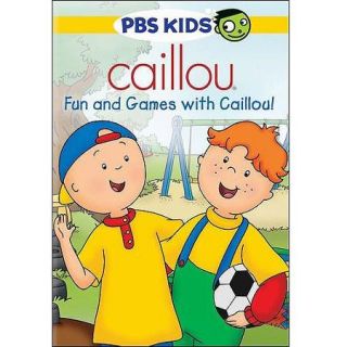 Caillou: Fun And Games With Caillou!