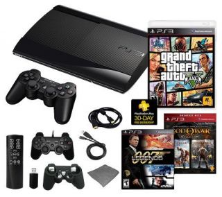 PlayStation 3 500GB Grand Theft Auto V with Games, Accessorie —