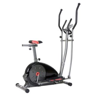 Body Champ Magnetic Cardio Dual Trainer Exercise Bike