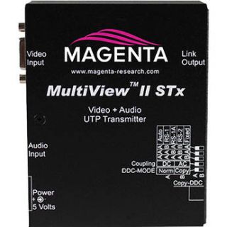 Magenta Research MultiView II STx Video + Audio UTP 400R3397 02