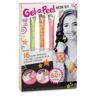 Gel a Peel™ Accessory Kit   Neon 3 Pack    MGA Entertainment