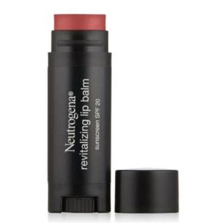 Neutrogena Revitalizing Lip Balm SPF 20, Sunny Berry [30], 0.15 oz (Pack of 6)