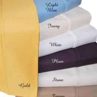 Simple Luxury Cotton Rich 1000 TC Solid Sheet Set