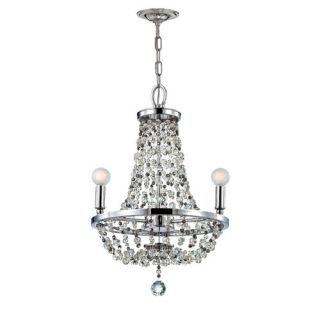 Channing 3 Light Mini Chandelier by Crystorama